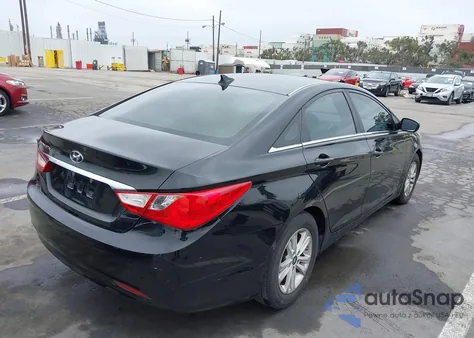 2013 Hyundai Sonata Gls from USA, damaged, VIN 5NPEB4AC1DH756963